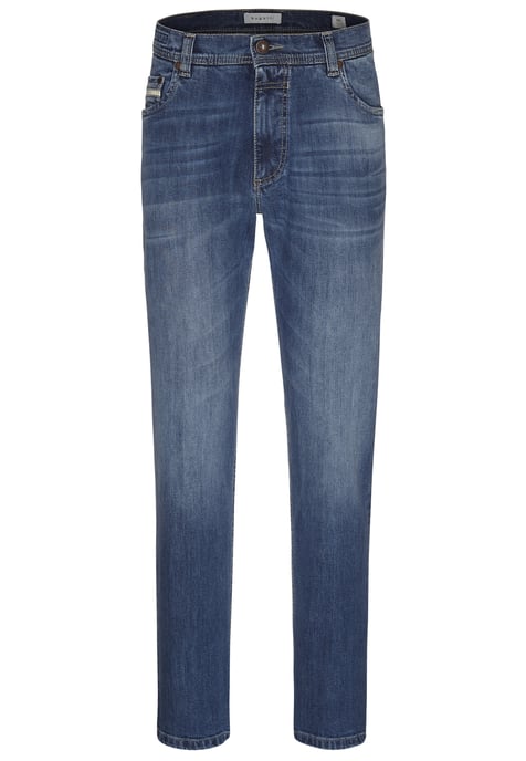 Bugatti Herren Jeans met een licht gebruikte look - Image 3