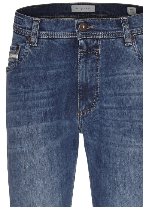 Bugatti Herren Jeans met een licht gebruikte look - Image 5
