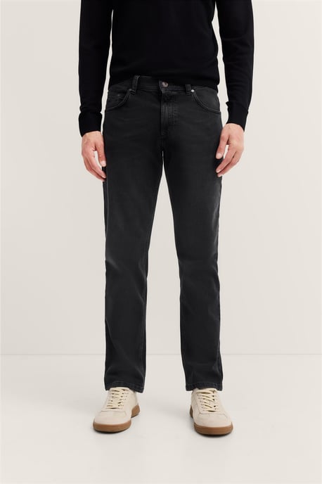 Bugatti Herren Authentieke denim jeans met stretch comfort - Image 1
