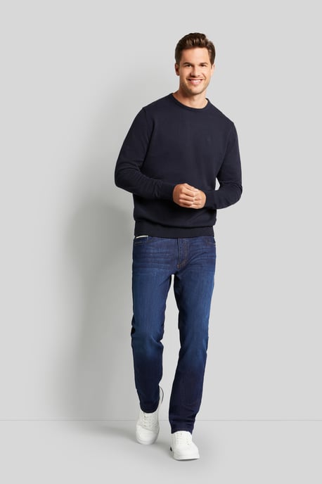 Bugatti Herren Jeans met een licht gebruikte look - Image 4
