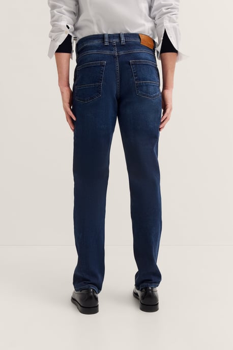 Bugatti Herren Authentieke denim jeans met stretch comfort - Image 2
