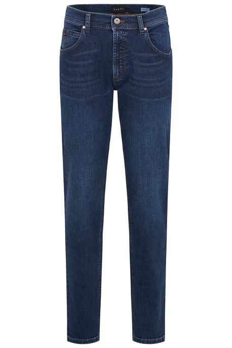 Bugatti Herren Authentieke denim jeans met stretch comfort - Image 3