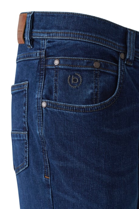 Bugatti Herren Authentieke denim jeans met stretch comfort - Image 5