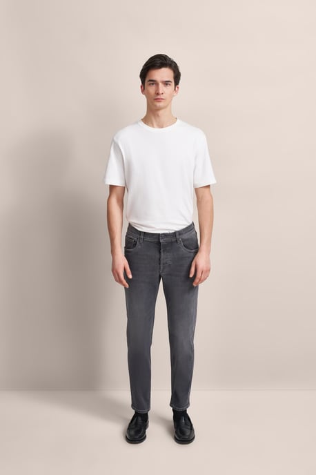 Bugatti Herren Jeans met subtiele wassing - Image 4