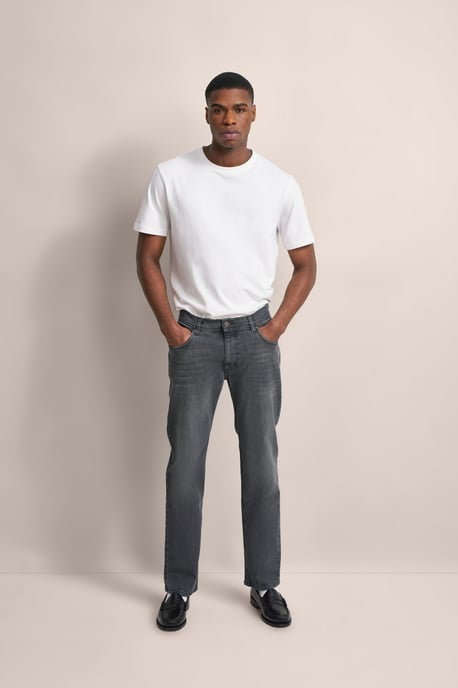 Bugatti Herren Jeans met een licht gebruikte look - Image 4