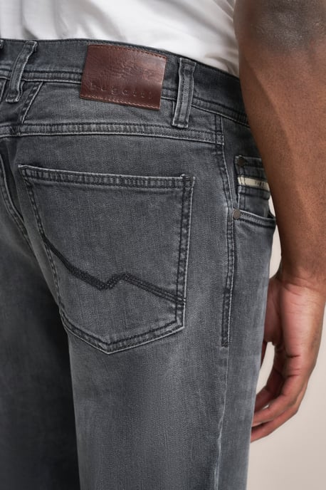 Bugatti Herren Jeans met een licht gebruikte look - Image 5
