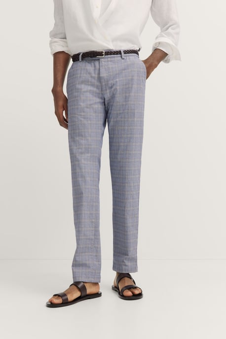 Bugatti Herren Een chino met een nauwsluitende pasvorm - Image 1