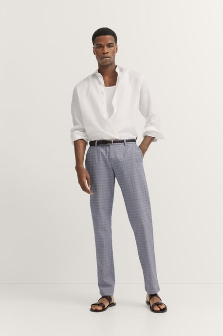 Bugatti Herren Een chino met een nauwsluitende pasvorm - Image 4