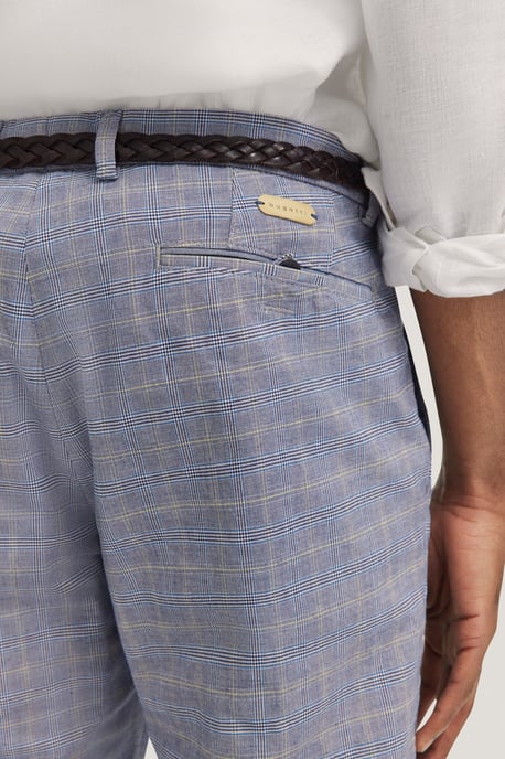 Bugatti Herren Een chino met een nauwsluitende pasvorm - Image 5