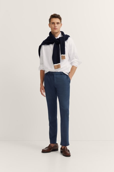 Bugatti Herren Chino met stretch - Image 4