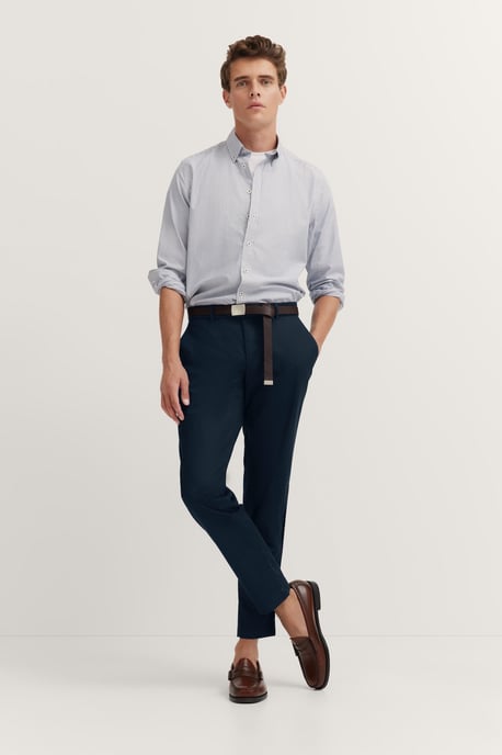 Bugatti Herren Chino aus Baumwoll-Mix - Image 4