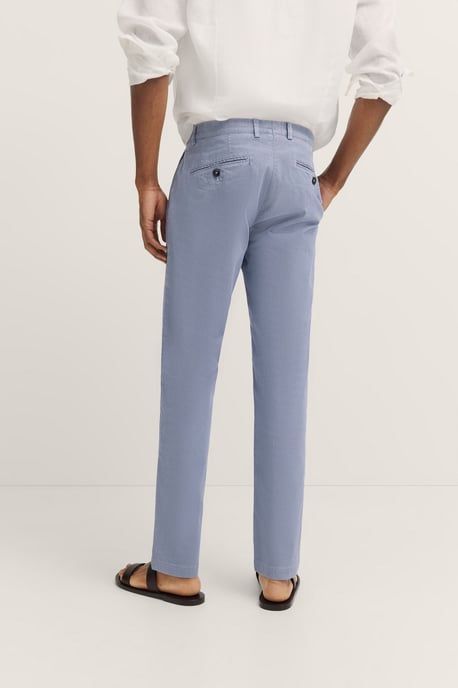 Bugatti Herren Chino met stretchfunctie - Image 2