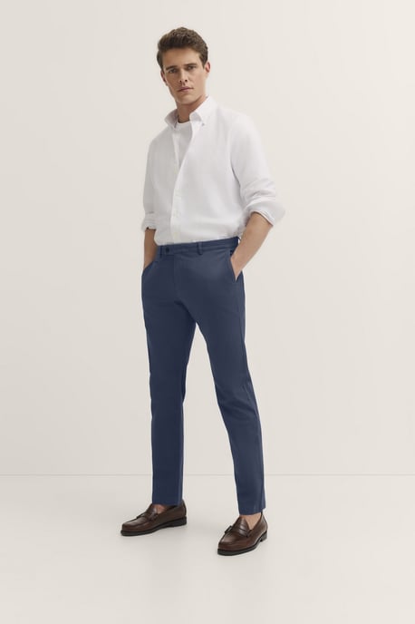 Bugatti Herren Chino met stretchfunctie - Image 3