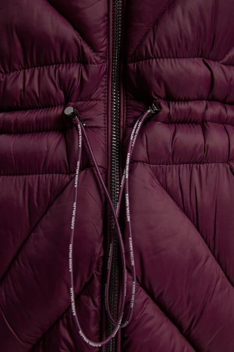 Petite Lightweight Knee Length Packable Coat - Image 3