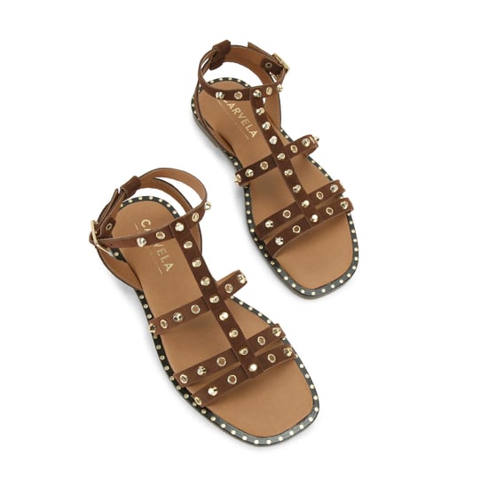 Carvela Leather Alia Sandals - Image 2