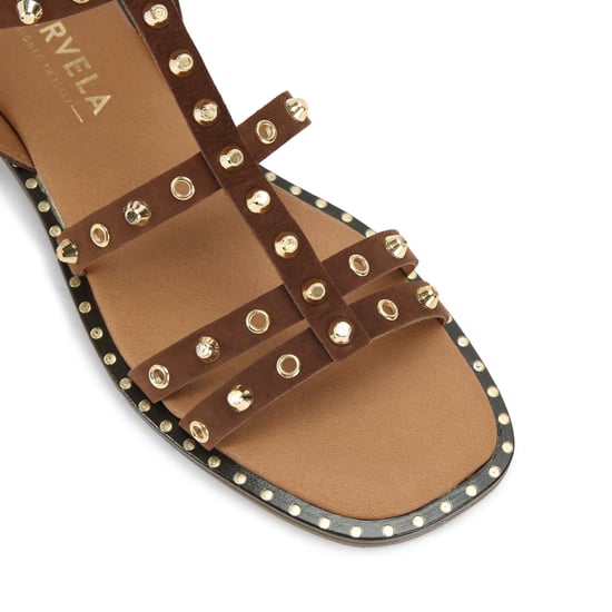 Carvela Leather Alia Sandals - Image 4