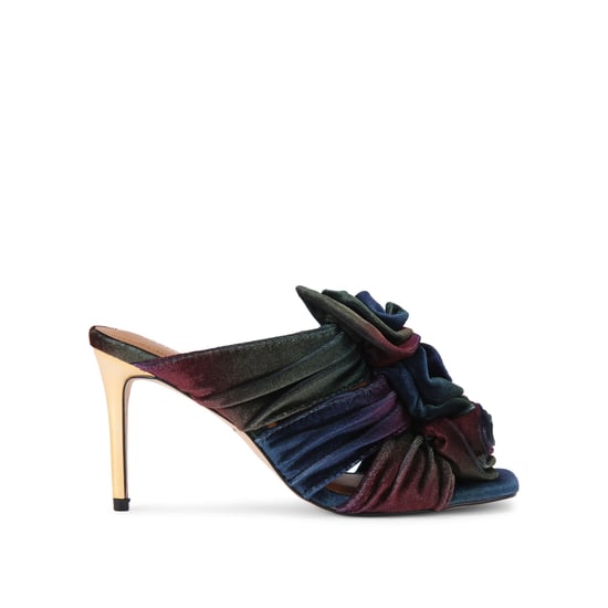 Kurt Geiger London Velvet Bloom Mule Mules - Image 1