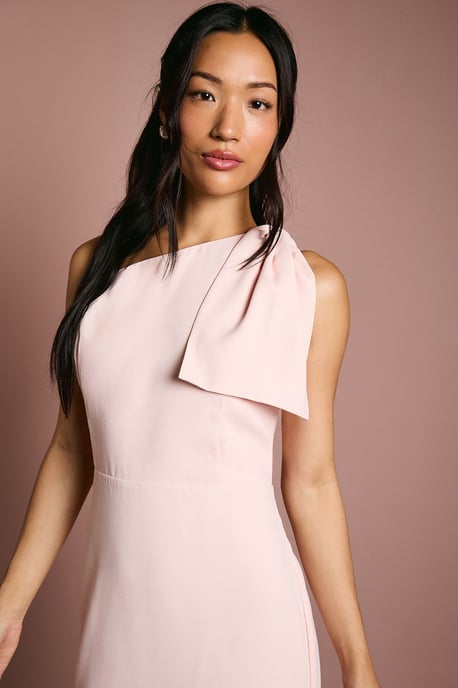 Coast Honoured Bow One Shoulder Maxi Bridesmaid Dress - Image 4