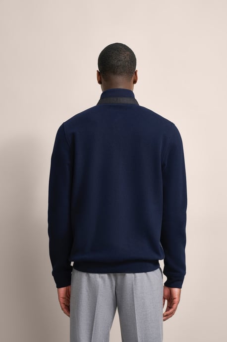 Bugatti Herren Sweatjack met steekzak - Image 2