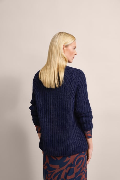 Bugatti Damen Vest gemaakt van een alpacawolmix - Image 2