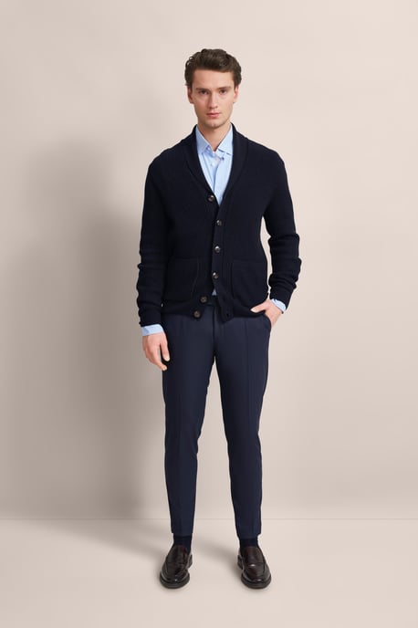 Bugatti Herren Vest met sjaalkraag - Image 3