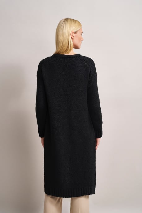 Bugatti Damen Vest met brede geribde manchetten - Image 2