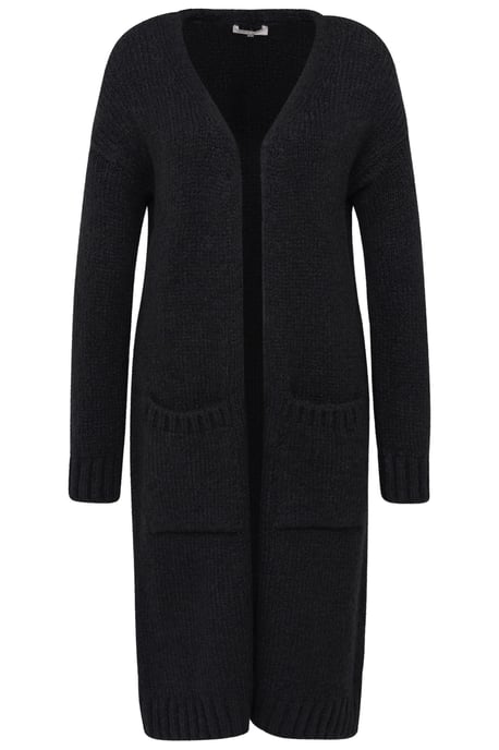 Bugatti Damen Vest met brede geribde manchetten - Image 3