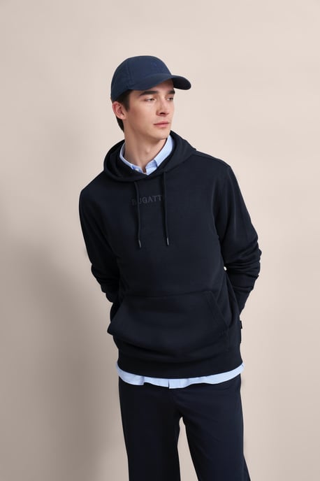 Bugatti Herren Sweatshirt mit 3-D-Print - Image 1
