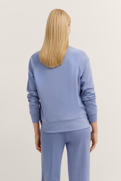 Bugatti Damen Sweater met zijritsen - Image 2