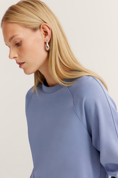 Bugatti Damen Sweater met zijritsen - Image 4