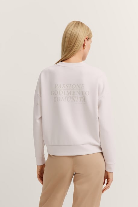 Bugatti Damen Sweater met belettering - Image 2