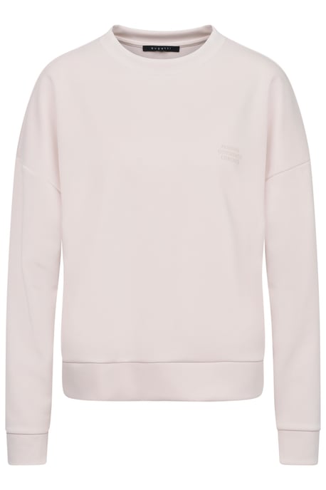 Bugatti Damen Sweater met belettering - Image 3