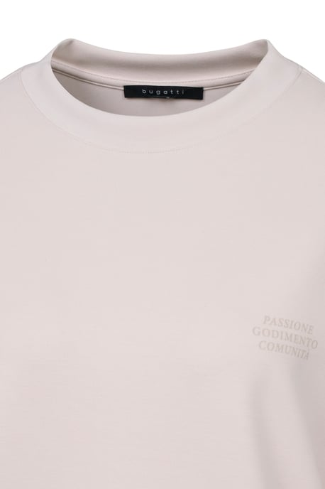 Bugatti Damen Sweater met belettering - Image 5