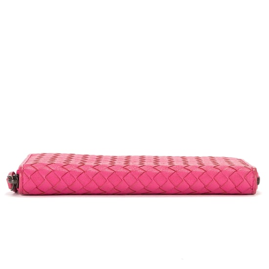 Intrecciato Zip Around Wallet  Portemonnee - Image 6