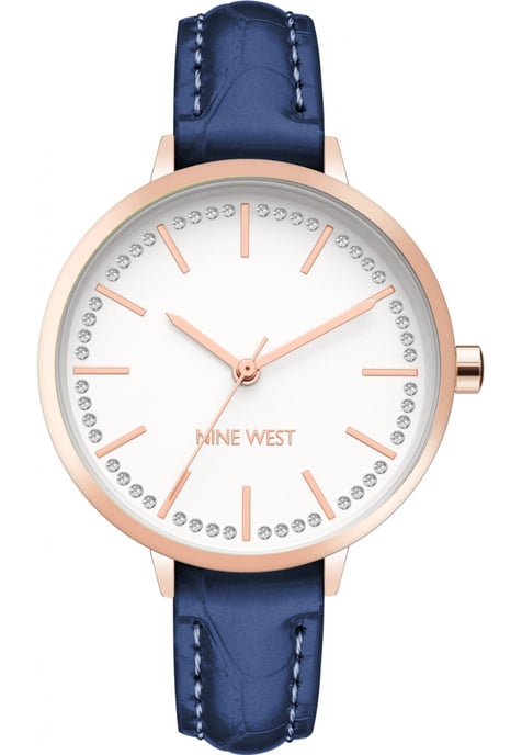 Nine West NW-2554RGNV Ladies Watch - Image 1
