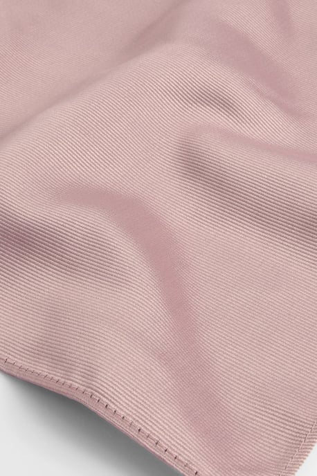 Barely Pink Tie and Pocket Square - Image 4