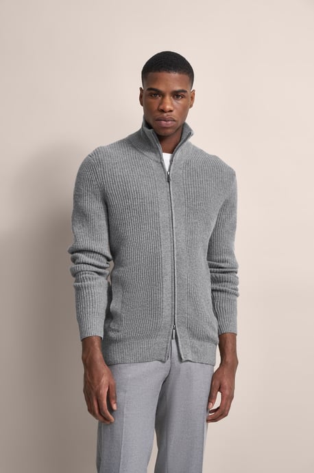 Bugatti Herren Grof gebreid vest - Image 1