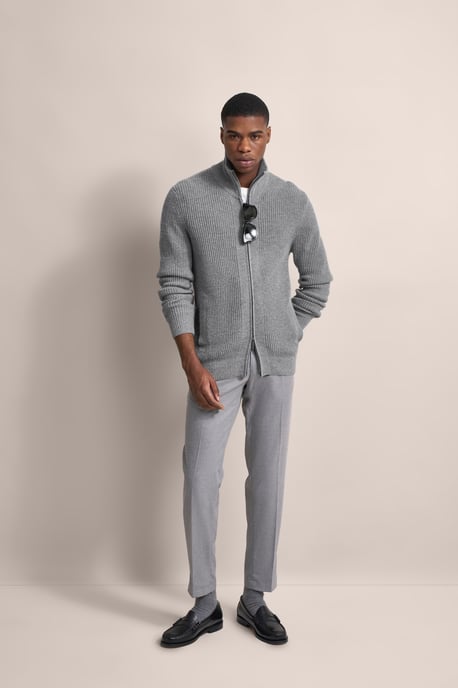 Bugatti Herren Grof gebreid vest - Image 4