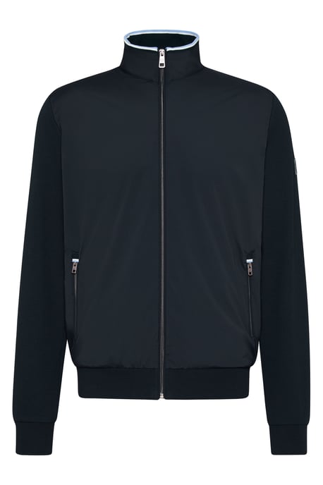 Bugatti Herren Sweatjack met rijstkorrelstructuur - Image 3