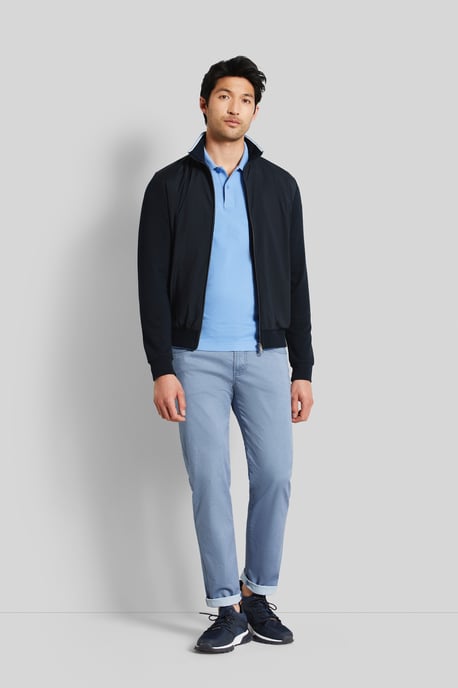Bugatti Herren Sweatjack met rijstkorrelstructuur - Image 4