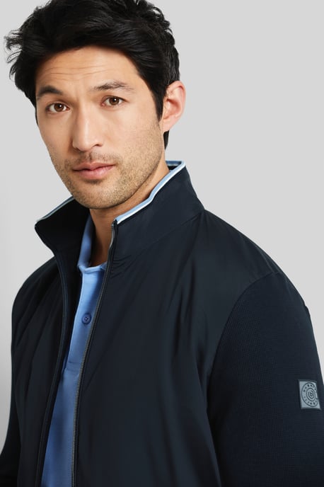 Bugatti Herren Sweatjack met rijstkorrelstructuur - Image 5
