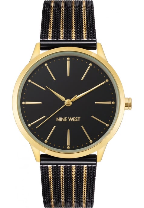 Nine West NW-2566GPBK Ladies Watch - Image 1