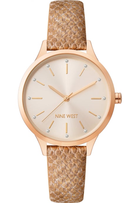 Nine West NW-2558RGBZ Ladies Watch - Image 1