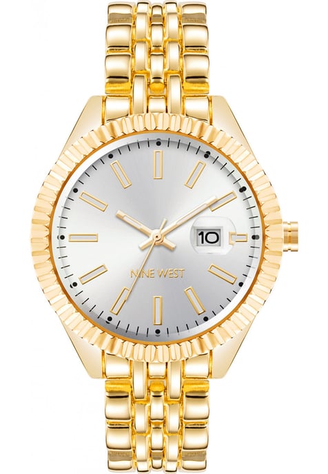 Nine West NW-2660SVGB Ladies Watch - Image 1