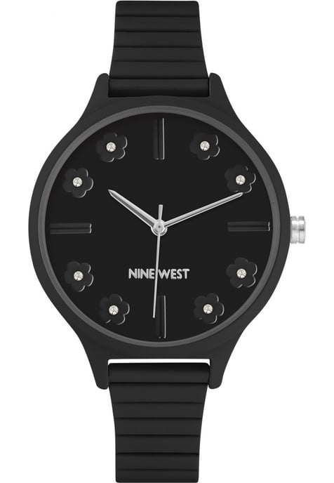 Nine West NW-2563BKBK Ladies Watch - Image 1