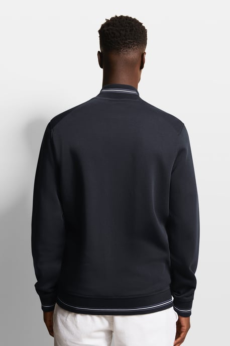 Bugatti Herren Sweatshirt mit Collegekragen - Image 2