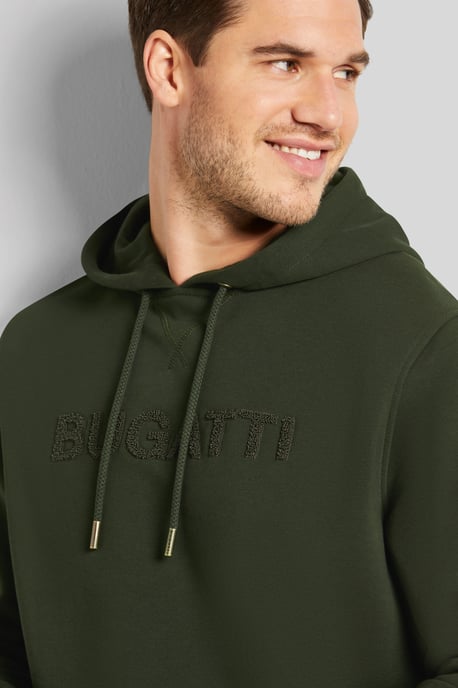Bugatti Herren Sweatshirt met logo-opdruk - Image 4