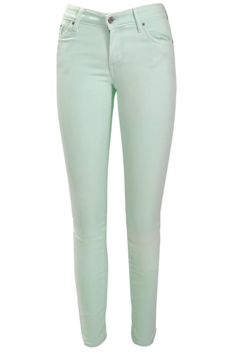 Slim Leg Ankle Grazer Jeans - Image 2