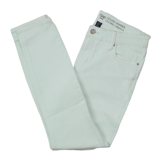 Slim Leg Ankle Grazer Jeans - Image 3