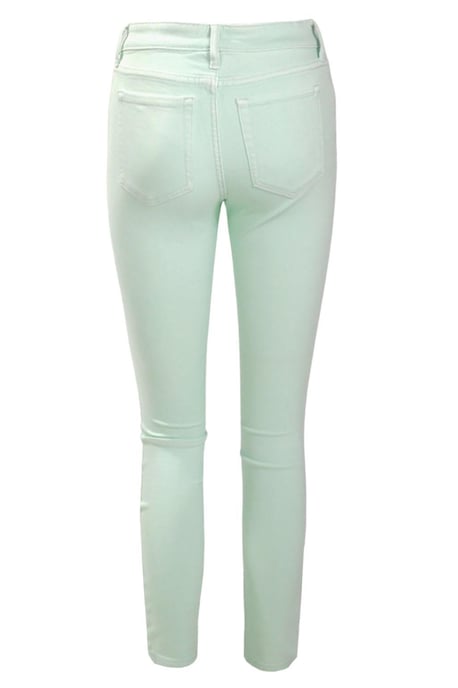 Slim Leg Ankle Grazer Jeans - Image 4